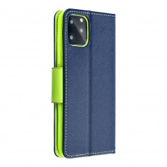 Fancy Book na OPPO Find X3 Pro Peňaženkový obal Modrý