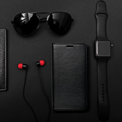 Magnet Book na OPPO Reno5 5G Peňaženkový obal Černý