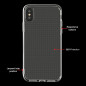 Kryt CLEAR 2mm BOX na XIAOMI Redmi Note 10 5G Průhledný