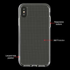 Kryt CLEAR 2mm BOX na XIAOMI Redmi Note 10 Pro Průhledný
