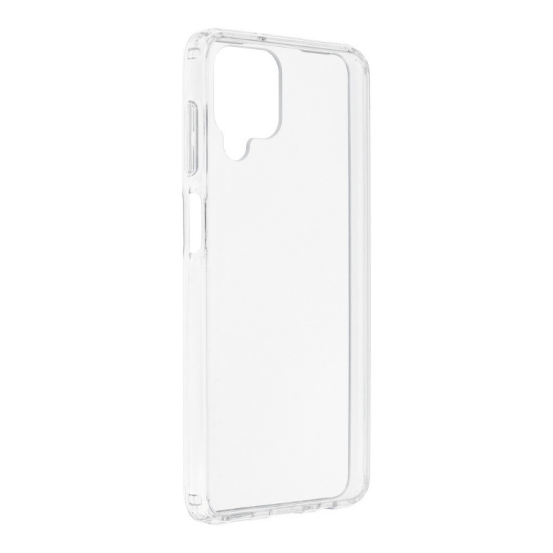 Kryt SUPER CLEAR HYBRID na Samsung Galaxy A12 Průhledný