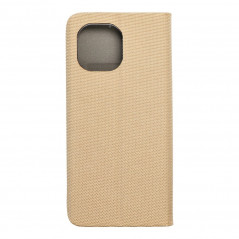 Peněženkové pouzdro Sensitive Book na XIAOMI Mi 11 Zlatý