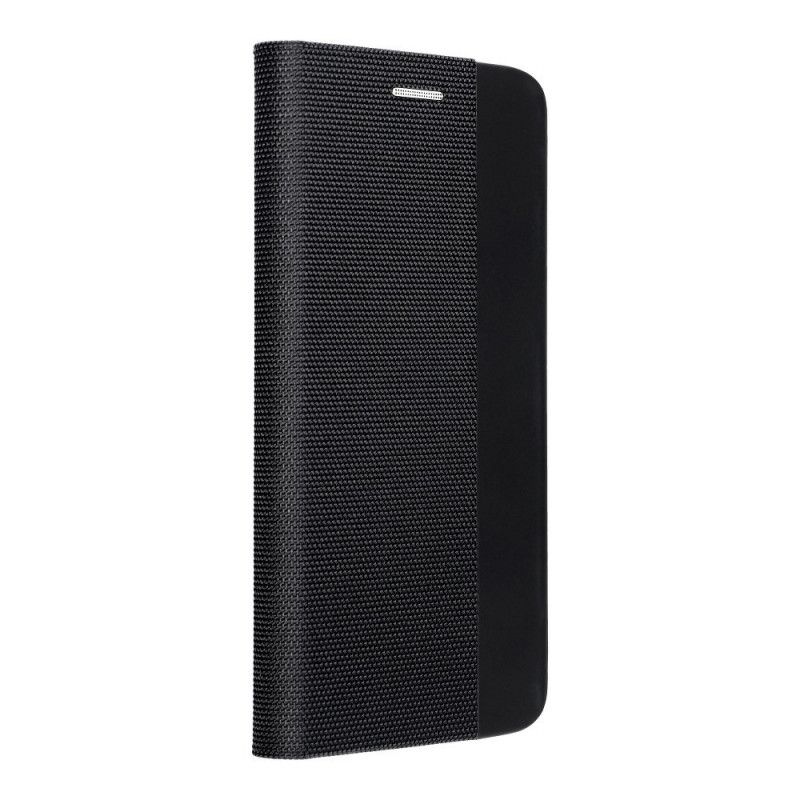 Sensitive Book na XIAOMI Redmi Note 10 5G Pbal peněženka Černý