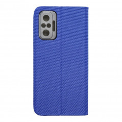 Peněženkové pouzdro Sensitive Book na XIAOMI Redmi Note 10 Pro Světle modrý