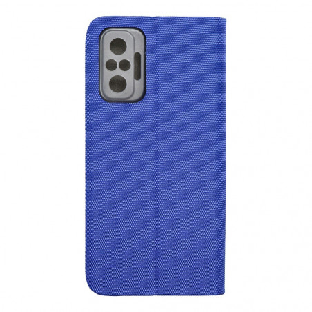 Peněženkové pouzdro Sensitive Book na XIAOMI Redmi Note 10 Pro Světle modrý