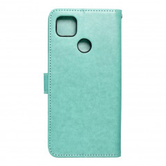 Peněženkové pouzdro MEZZO Book na XIAOMI Redmi Note 10 Pro Strom  Zelený