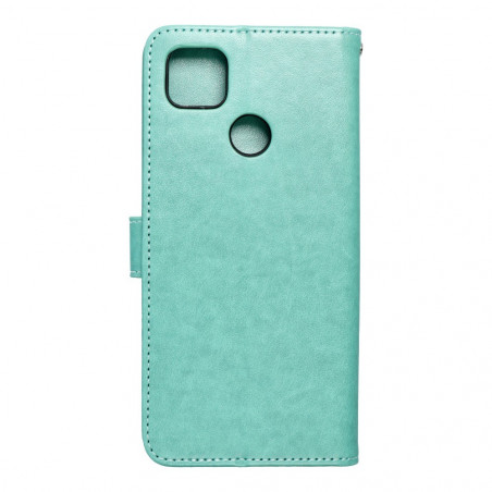 Peněženkové pouzdro MEZZO Book na XIAOMI Redmi Note 10 Pro Strom  Zelený