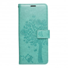 Peněženkové pouzdro MEZZO Book na XIAOMI Redmi Note 10 Pro Strom  Zelený