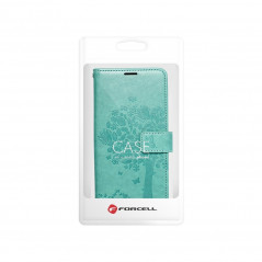 Peněženkové pouzdro MEZZO Book na XIAOMI Redmi Note 10 Pro Strom  Zelený