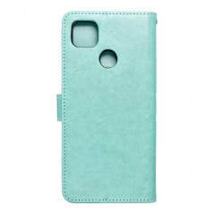 Peněženkové pouzdro MEZZO Book na XIAOMI Redmi Note 10 Pro Mandala  Zelený