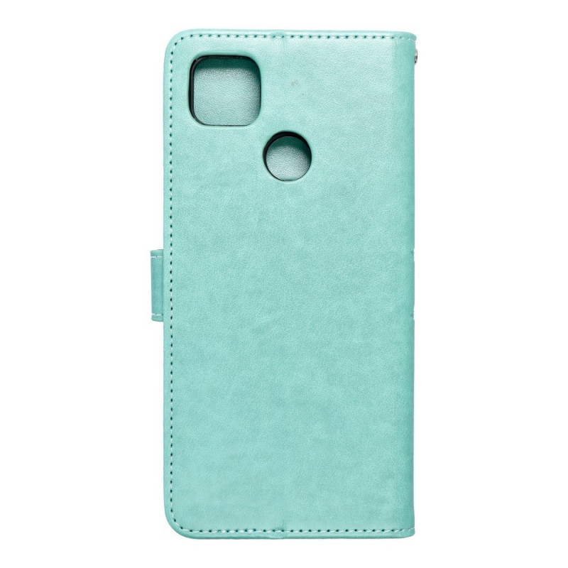 Peněženkové pouzdro MEZZO Book na XIAOMI Redmi Note 10 Pro Mandala  Zelený