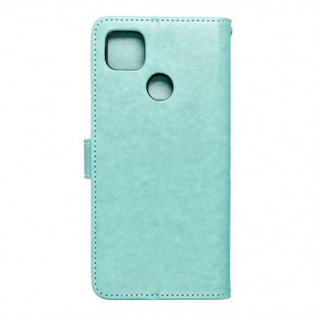 Peněženkové pouzdro MEZZO Book na XIAOMI Redmi Note 10 Pro Mandala  Zelený