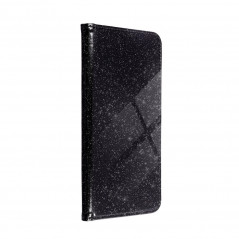 SHINING Book na Samsung Galaxy A52 5G FORCELL Peňaženkový obal Černý