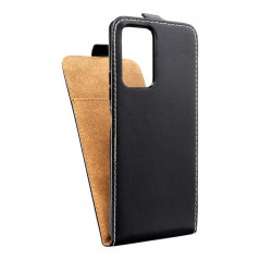 Vertikální pouzdro Slim Flexi Fresh na XIAOMI Redmi Note 10 Pro Černý