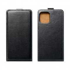 Vertikální pouzdro Slim Flexi Fresh na XIAOMI Redmi Note 10 Pro Černý