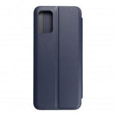 Smart View Book na Samsung Galaxy A02s Obal knížka (Smart View) Modrý