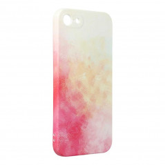 POP Case na Apple iPhone 7 FORCELL Elastické pouzdro Vícebarevný
