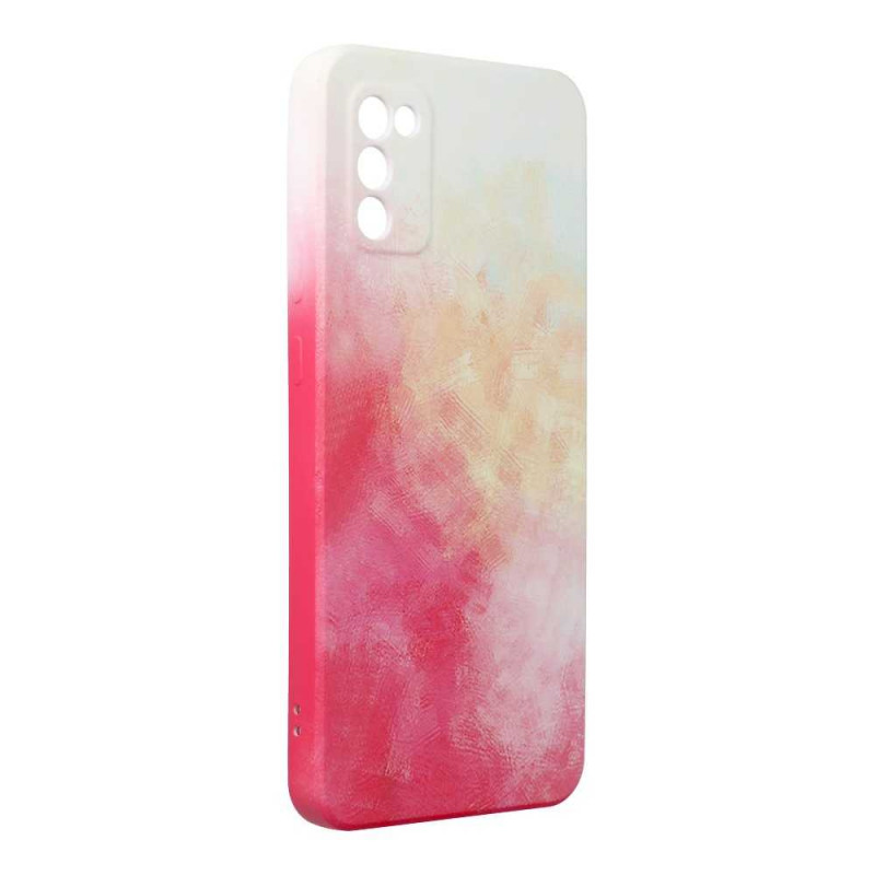 POP Case na Samsung Galaxy A02s FORCELL Elastické pouzdro Vícebarevný