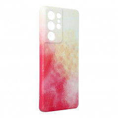 POP Case na Samsung Galaxy S21 Ultra 5G FORCELL Elastické pouzdro Vícebarevný