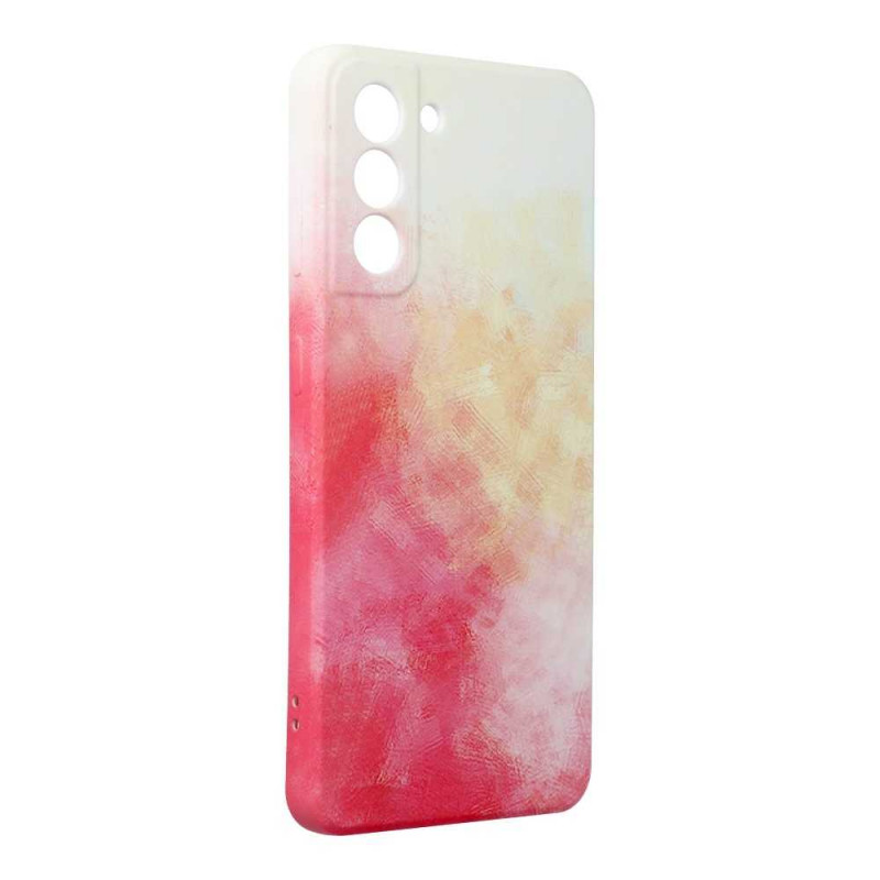 POP Case na Samsung Galaxy S21 5G FORCELL Elastické pouzdro Vícebarevný