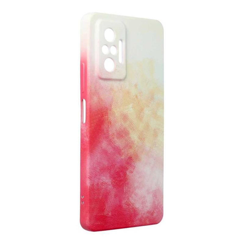 POP Case na XIAOMI Redmi Note 10 Pro FORCELL Elastické pouzdro Vícebarevný