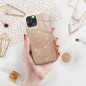 Kryt Shining na Samsung Galaxy A22 5G Zlatý