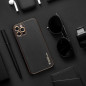 Kryt LEATHER na Samsung Galaxy A32 5G Černý