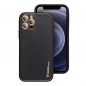 Kryt LEATHER na Samsung Galaxy A32 5G Černý