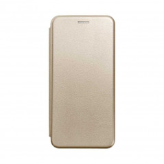 Book Elegance na XIAOMI Redmi Note 10 5G Peňaženkový obal Zlatý