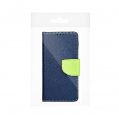 Fancy Book na OPPO A54 5G Peňaženkový obal Modrý