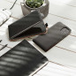 Slim Flexi Fresh na Motorola Edge S Obal s vertikálním otevíráním Černý