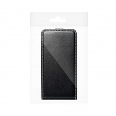 Slim Flexi Fresh na Motorola Edge S Obal s vertikálním otevíráním Černý