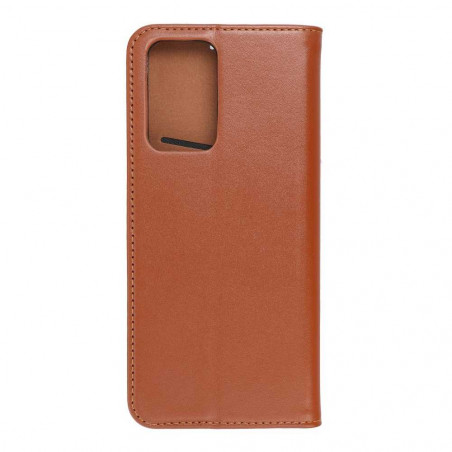 Smart PRO na XIAOMI Redmi Note 10 Pro FORCELL Pbal peněženka Hnědý