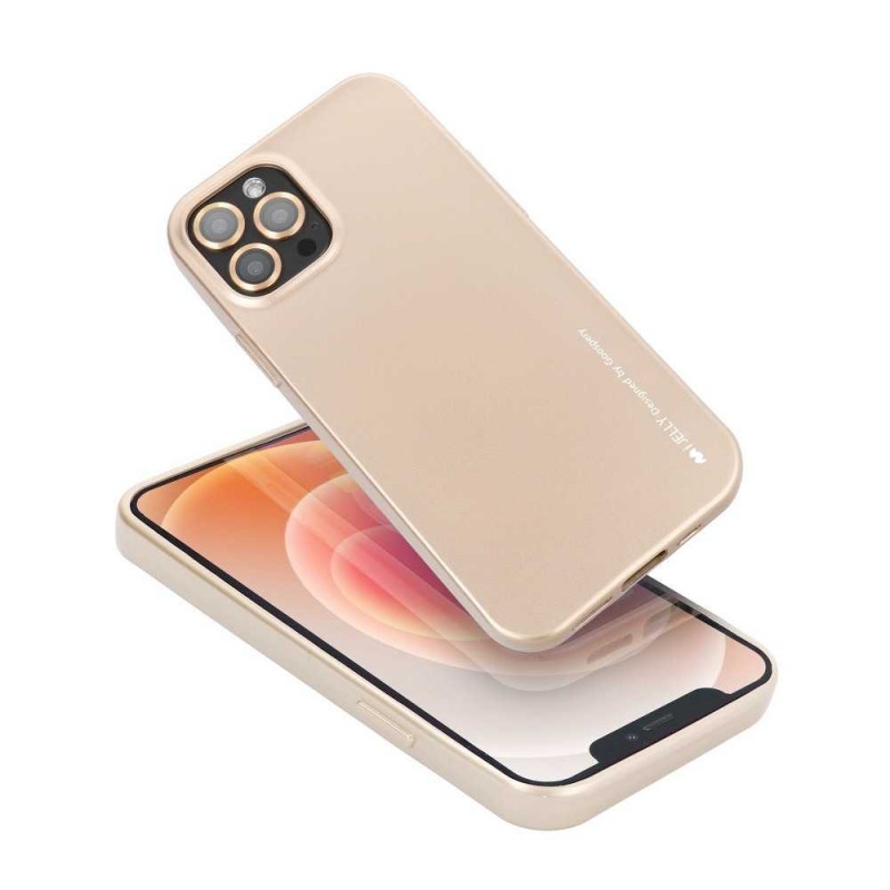 i-Jelly na XIAOMI Redmi Note 10 Pro MERCURY kryt TPU Zlatý
