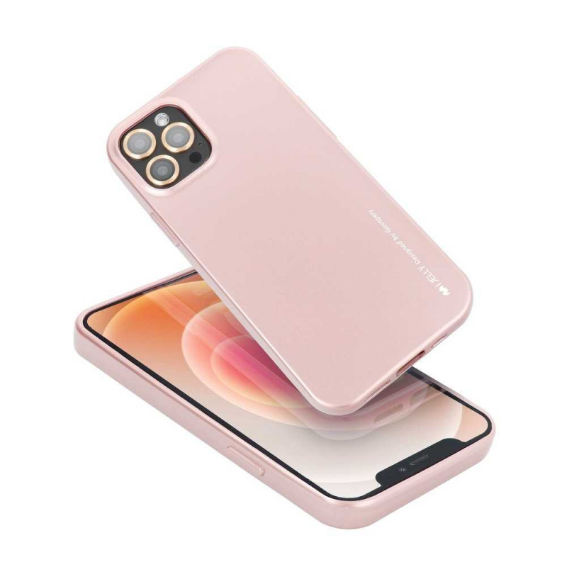 i-Jelly na Samsung Galaxy A32 5G MERCURY kryt TPU Růžový