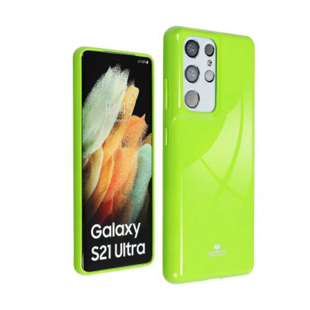 Jelly na Samsung Galaxy A32 5G MERCURY kryt TPU Zelený