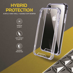 Armor Jelly na XIAOMI Redmi Note 10 5G Roar kryt TPU Průhledný