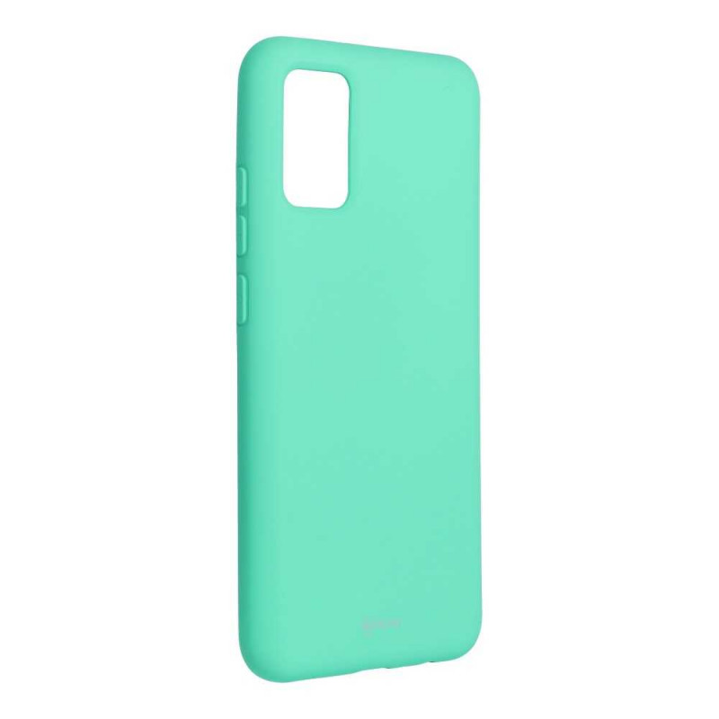 Colorful Jelly Case na Samsung Galaxy A02s Roar kryt TPU Zelený