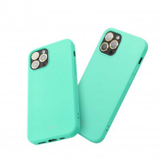 Colorful Jelly Case na Samsung Galaxy A02s Roar kryt TPU Zelený