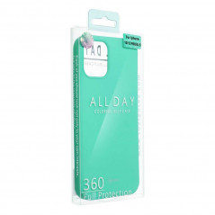 Colorful Jelly Case na Samsung Galaxy A02s Roar kryt TPU Zelený