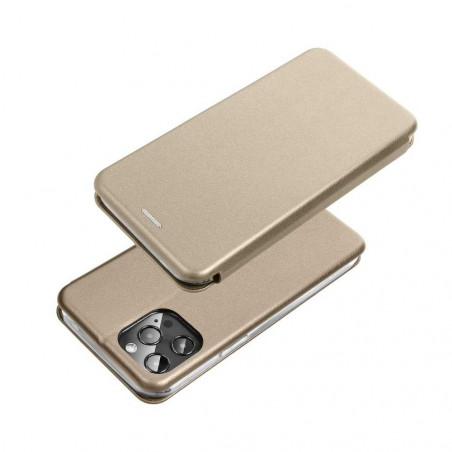 Book Elegance na XIAOMI Mi 11 Lite 5G Peňaženkový obal Zlatý