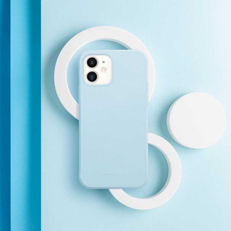 Kryt Roar Space na Apple iPhone 13 Jednobarevný, Elegantní  Nebesky modrý