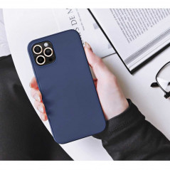 SOFT na Apple iPhone 13 mini FORCELL kryt Modrý