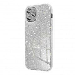 Kryt Shining na Apple iPhone 13 Stříbrný