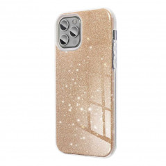 Kryt Shining na Apple iPhone 13 Zlatý