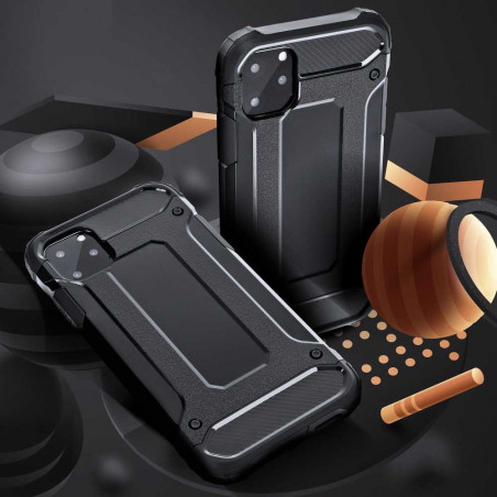 Tvrzený kryt Armor na XIAOMI Redmi Note 10 5G Černý