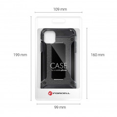 Tvrzený kryt Armor na Apple iPhone 13 Pro Max Černý