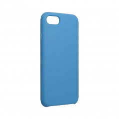 Silicone na Apple iPhone 13 mini FORCELL Silikonový kryt Modrý