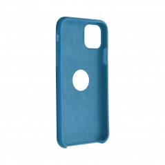Silicone na Apple iPhone 13 mini FORCELL Silikonový kryt Modrý