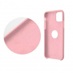 Silicone na Apple iPhone 13 mini FORCELL Silikonový kryt Růžový